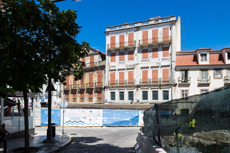 Progorração do condicionamento Rua de Santa Marta 