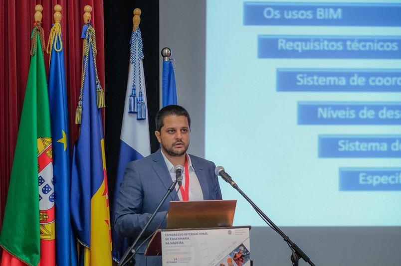Apresentação do PGDL no I Congresso Internacional de Engenharia na Madeira